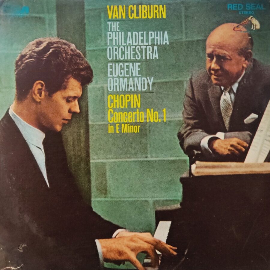 Van Cliburn - The Philadelphia Orchestra - Eugene Ormandy Chopin Concerto No.1 in E Minor