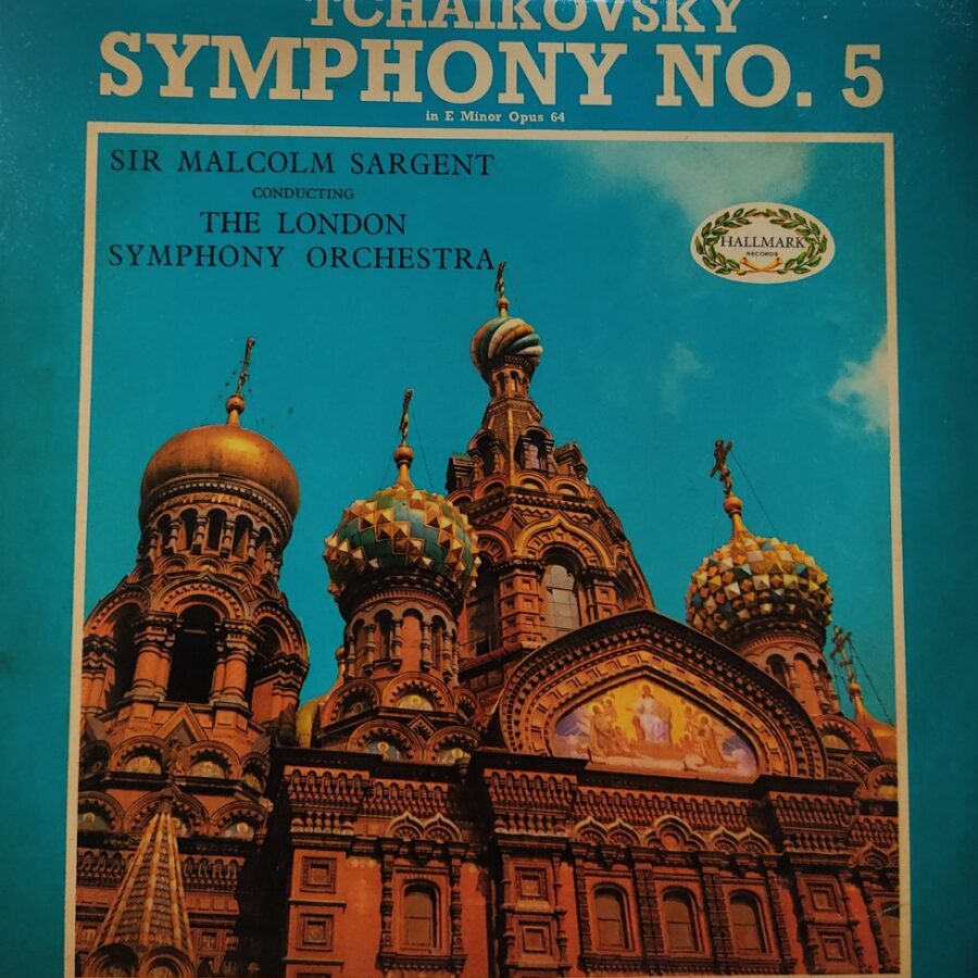 Tchaikovsky Symphony No.5 - Sir Malcolm Sergent Conducting London Symphony Orchestra