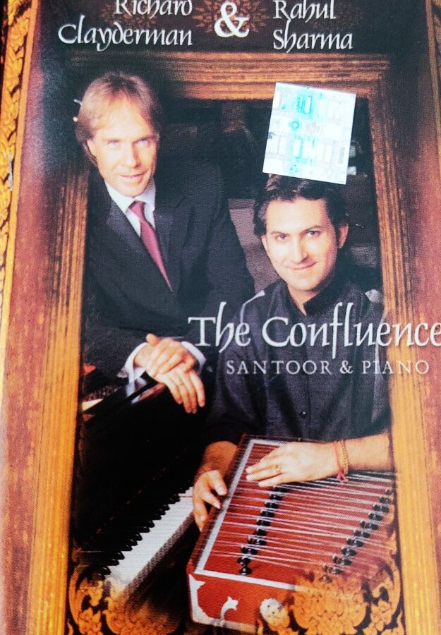 The Confluence : Santoor & Piano - Richard Clayderman & Rahul Sharma