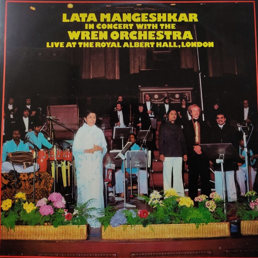 Lata Mangeshkar in Concert With The Wren Orchestra Live at Royal Albert Hall, London