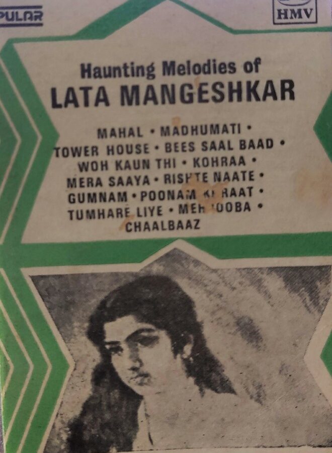 Haunting Melodies of Lata Mangeshkar