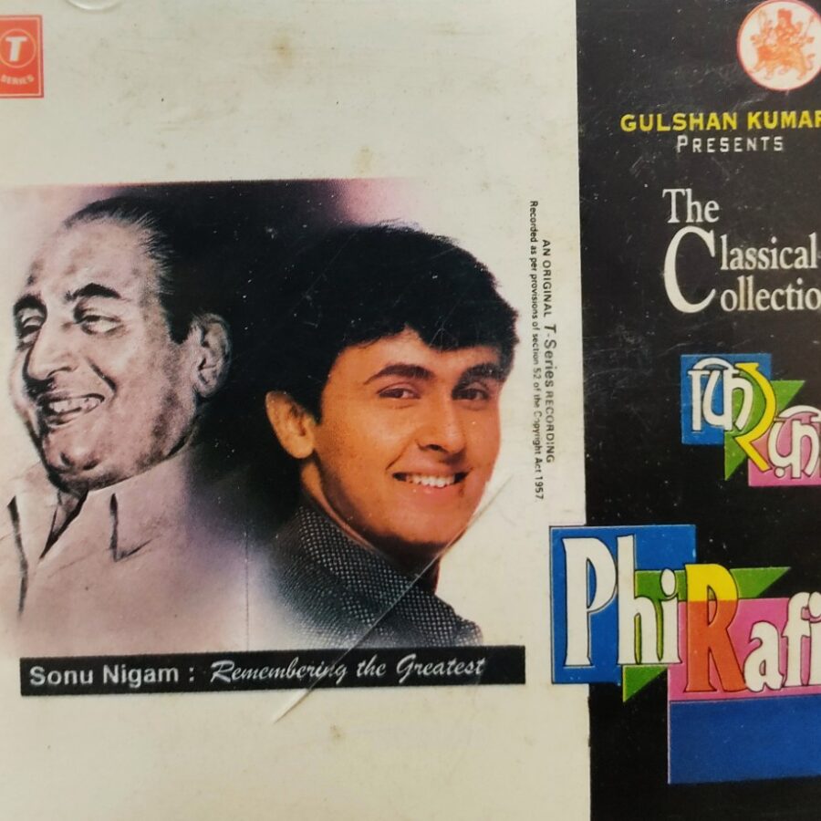 PhiRafi : Sonu Nigam - Remembering The Greatest