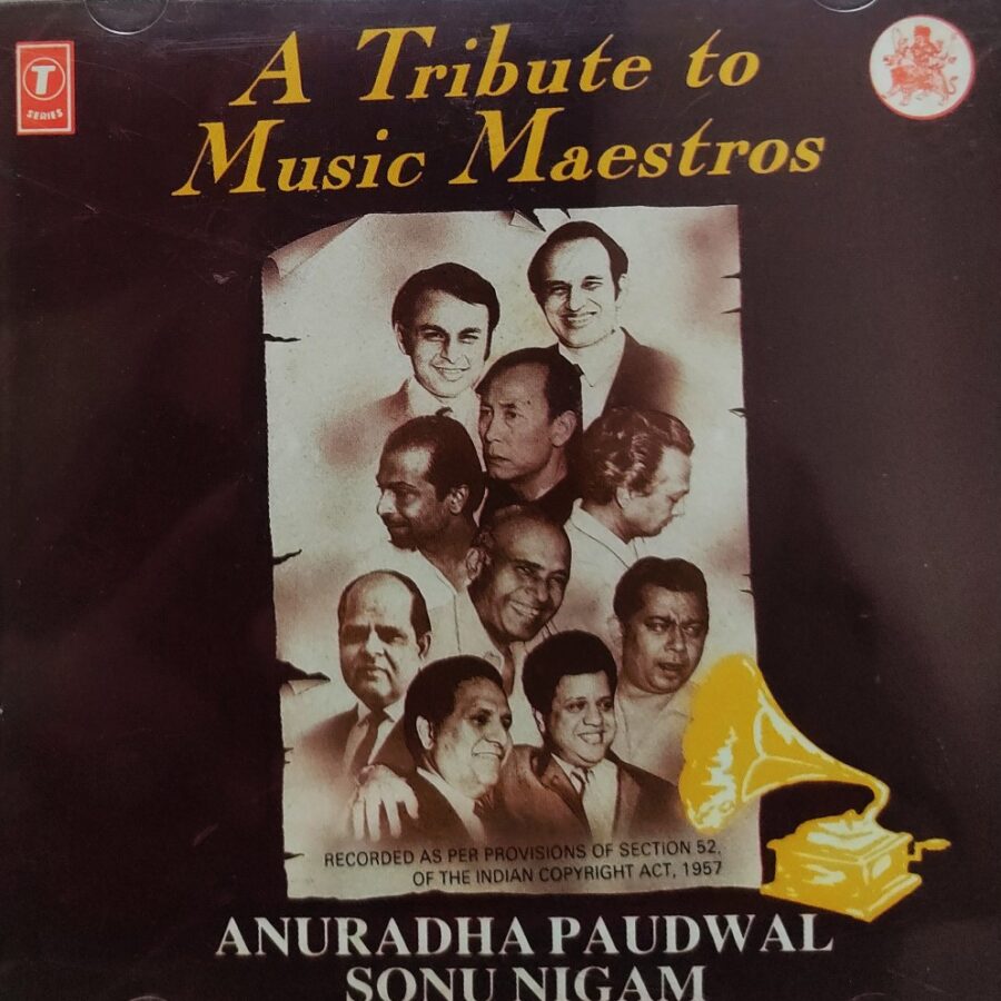 A Tribute to Maestros - Anuradha Paudwal & Sonu Nigam