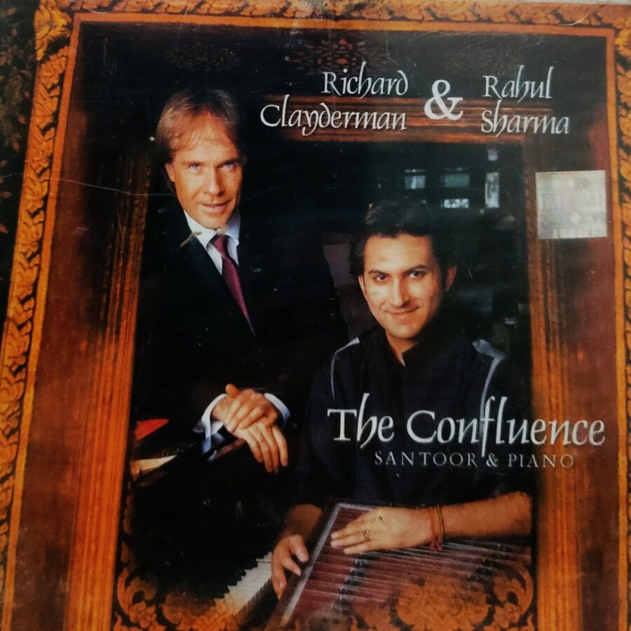 Richard Clayderman & Rahul Sharma - The Consluence : Santoor & Piano