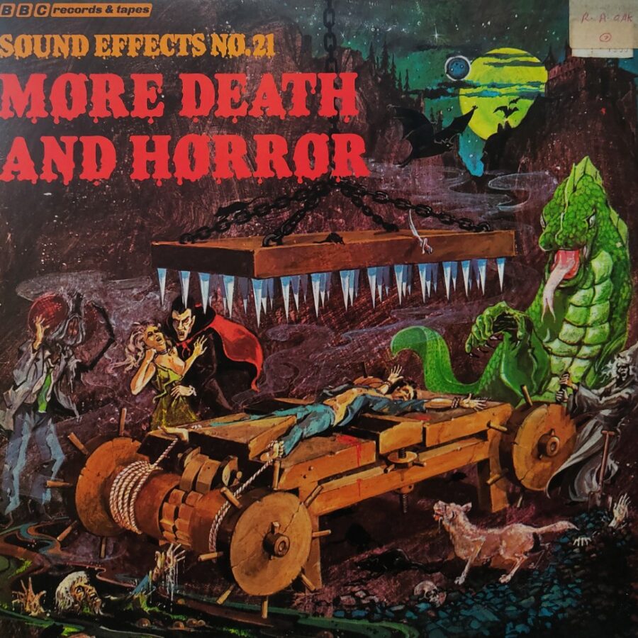 More Death & Horror - Sound Effects No.21