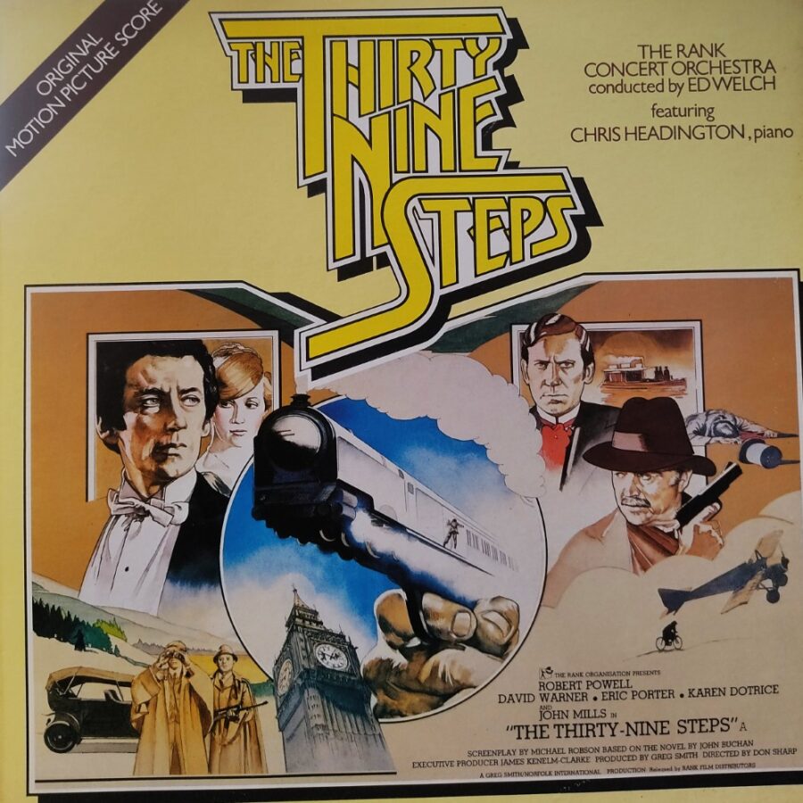 The Thirty Nine Steps (Original Motion Picture Score)