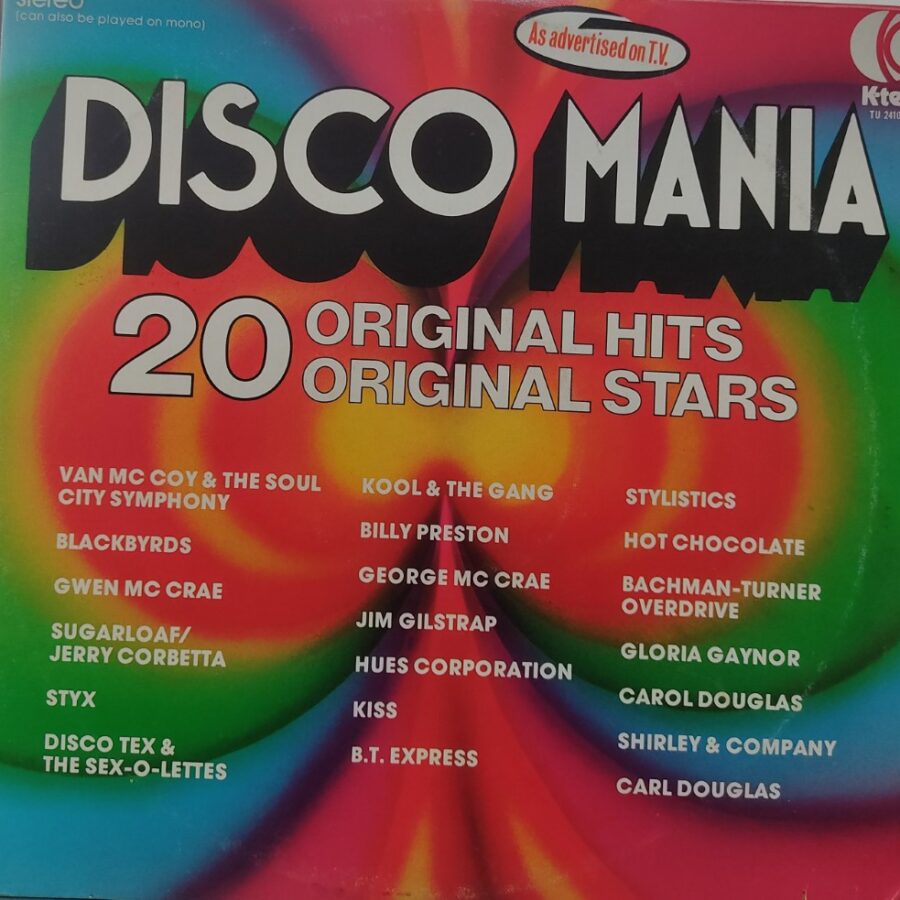 Disco Mania - 20 Original Hits/Original Stars