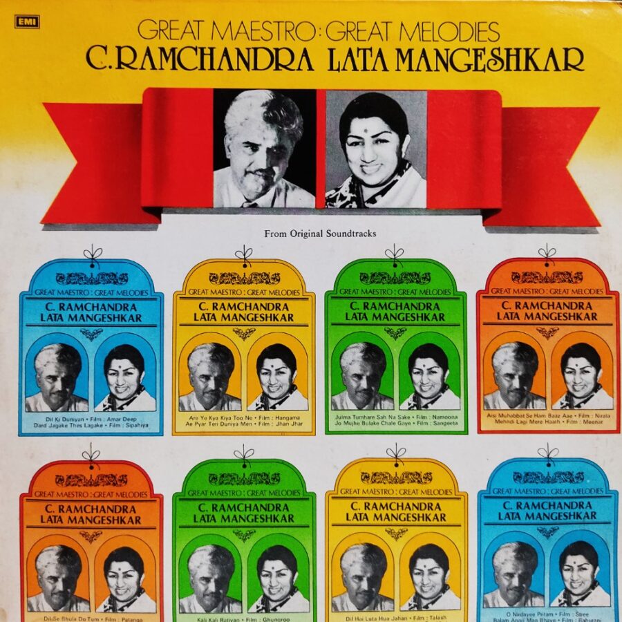 C Ramachandra - Lata Mangeshkar : Great Maestro - Great Melodies