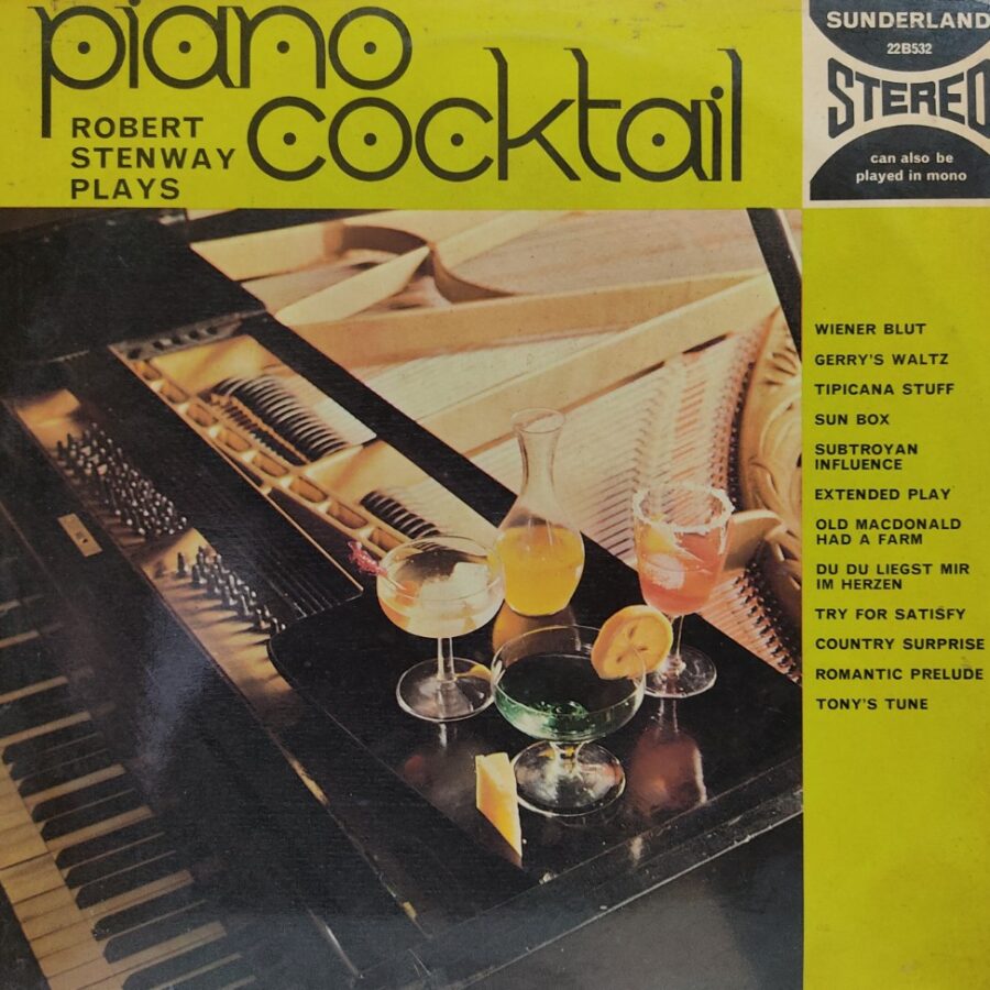 Piano Cocktail - Robert Stenway Plays