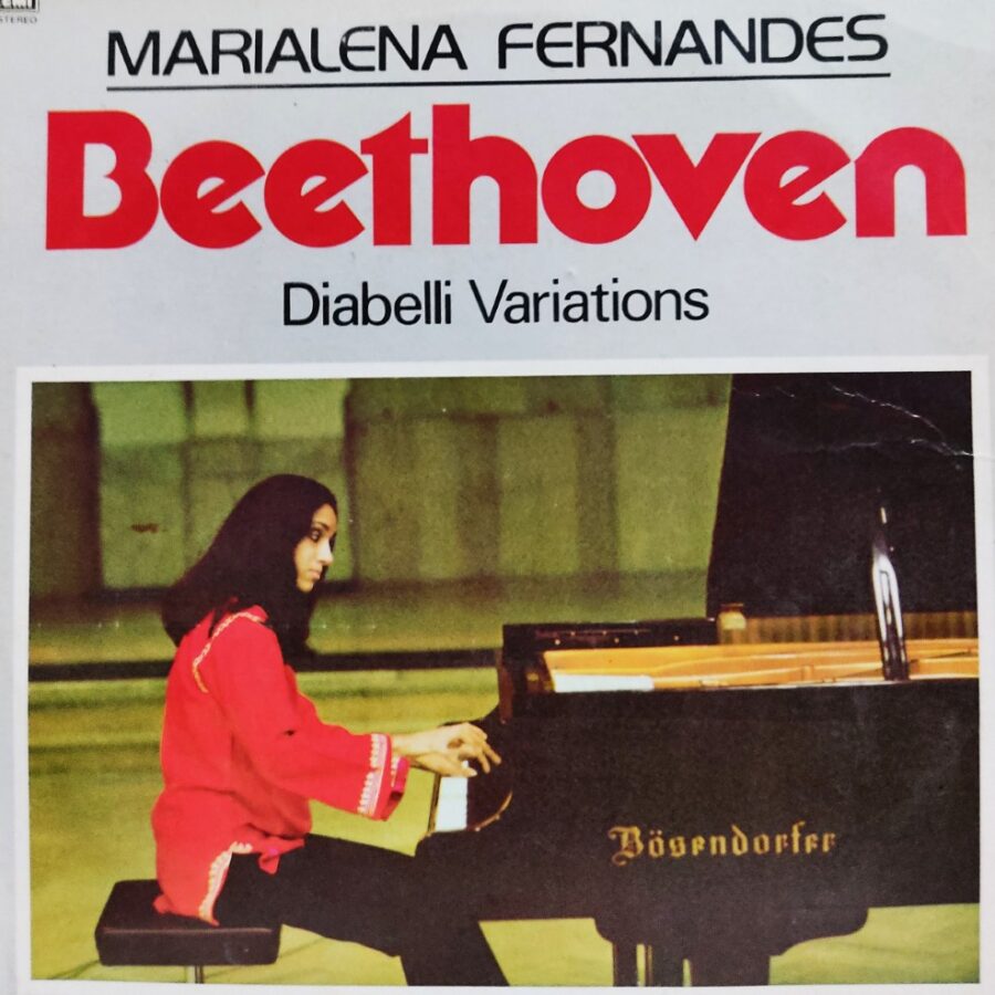 Marialena Fernandes : Beethoven - Diabelli Variations