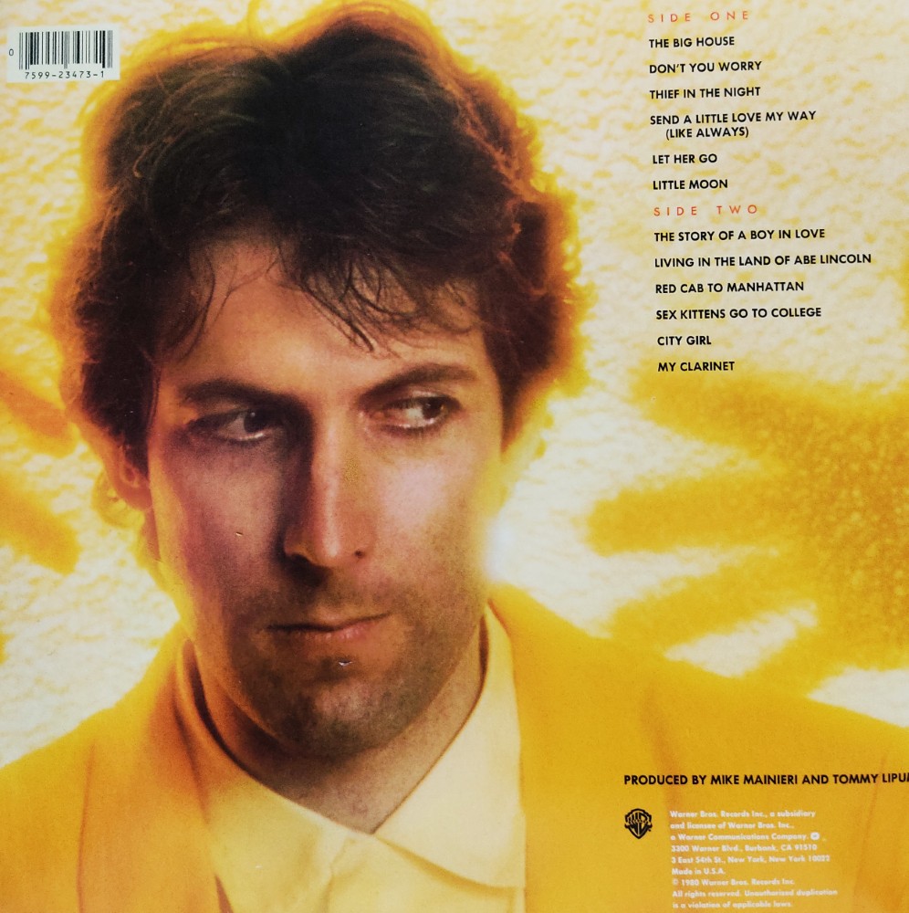 Stephen Bishop - Red Cab To Manhattan - Image 2