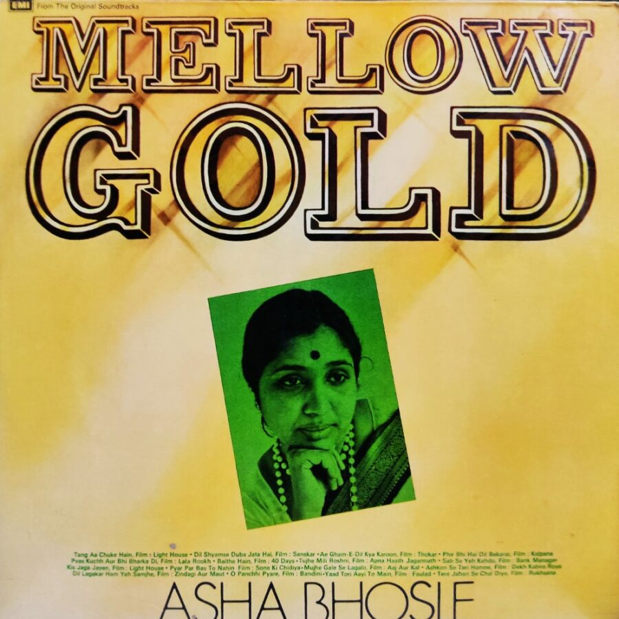 Asha Bhosle - Mellow Gold