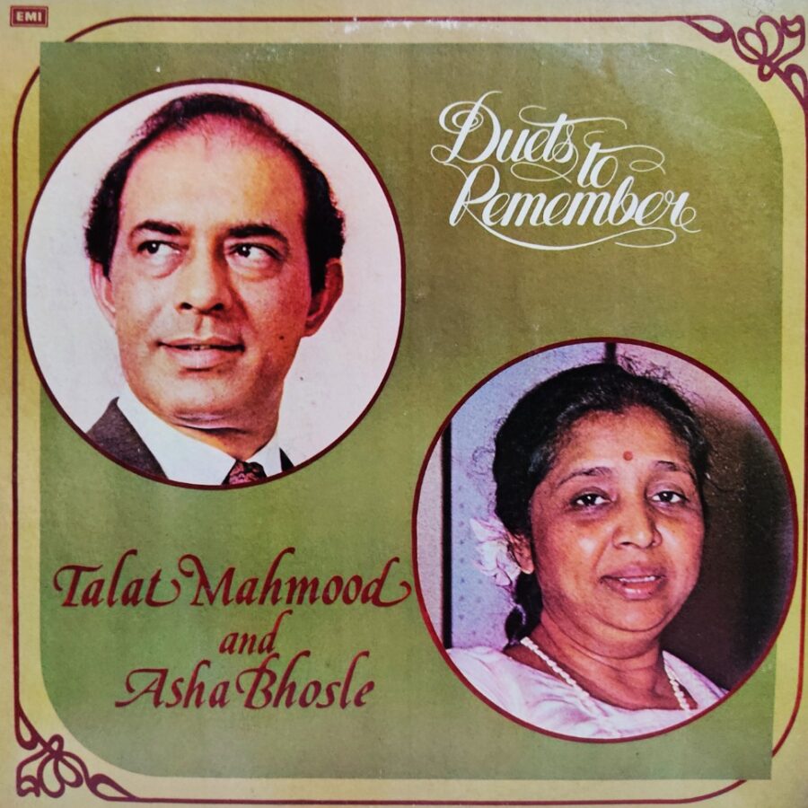 Talat Mahmood - Asha Bhosle : Duets To Remember