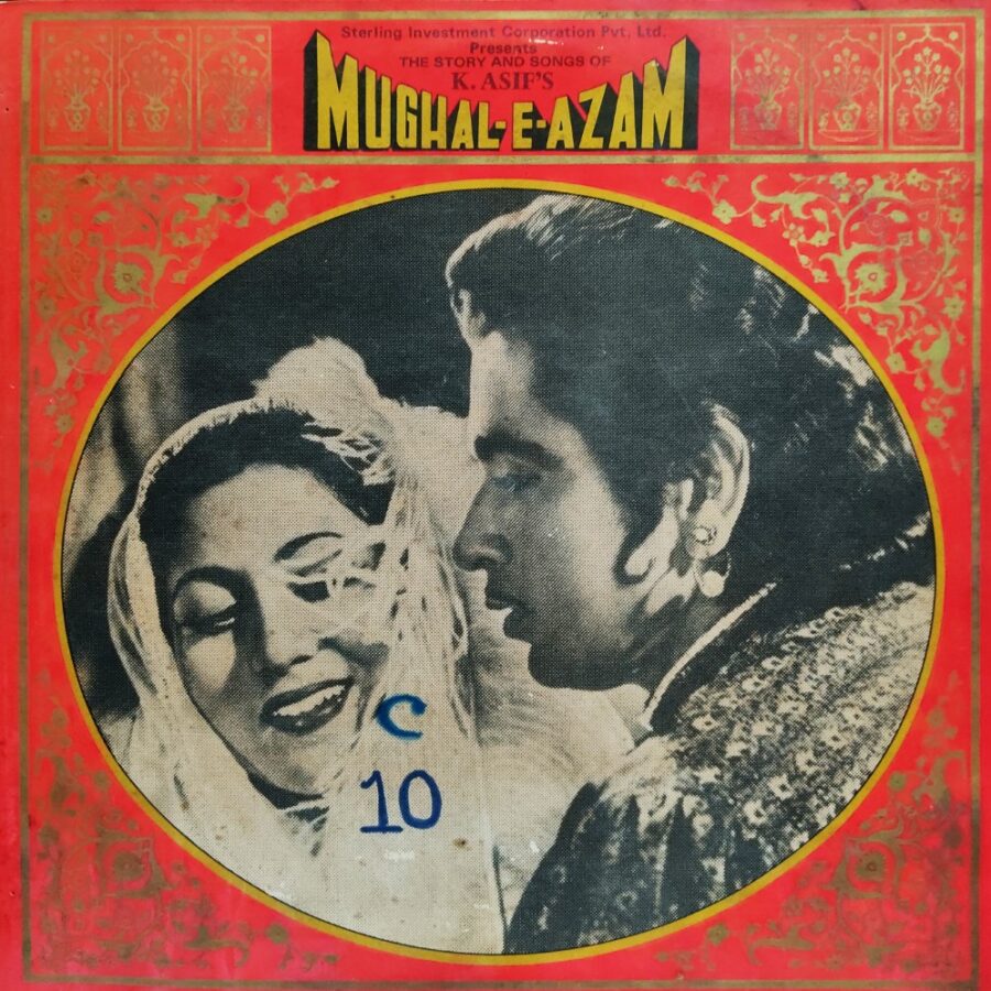 Mughal-E-Azam : Story & Songs (3 LP Set)