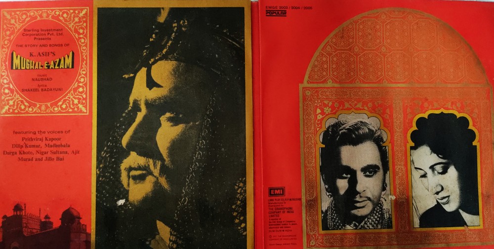 Mughal-E-Azam : Story & Songs (3 LP Set) - Image 3