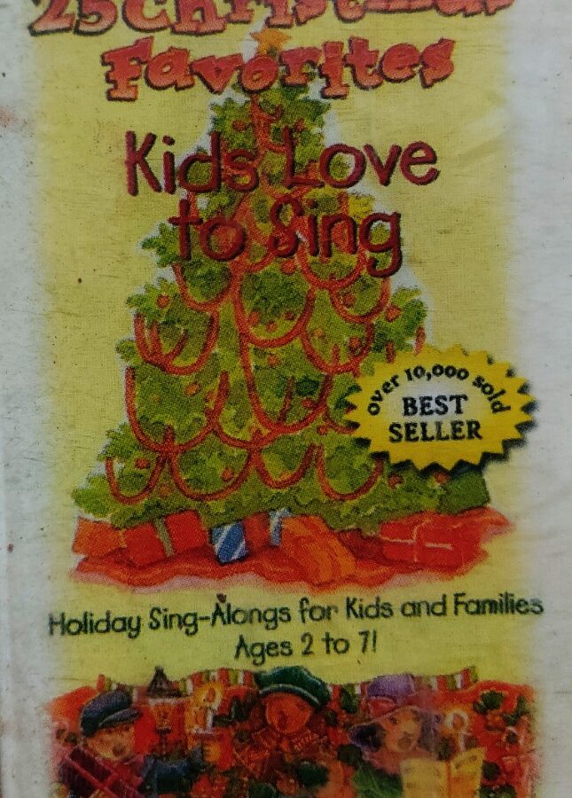 25 Christmas Favourites Kids Love To Sing