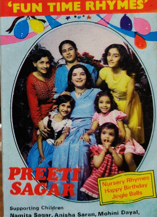 Preeti Sagar - Fun Time Rhymes