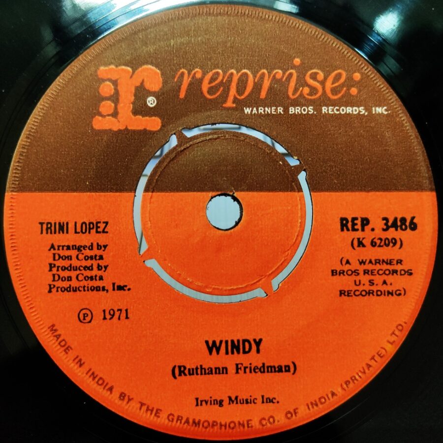 Trini Lopez : Windy/Shame & Scandal In the Family