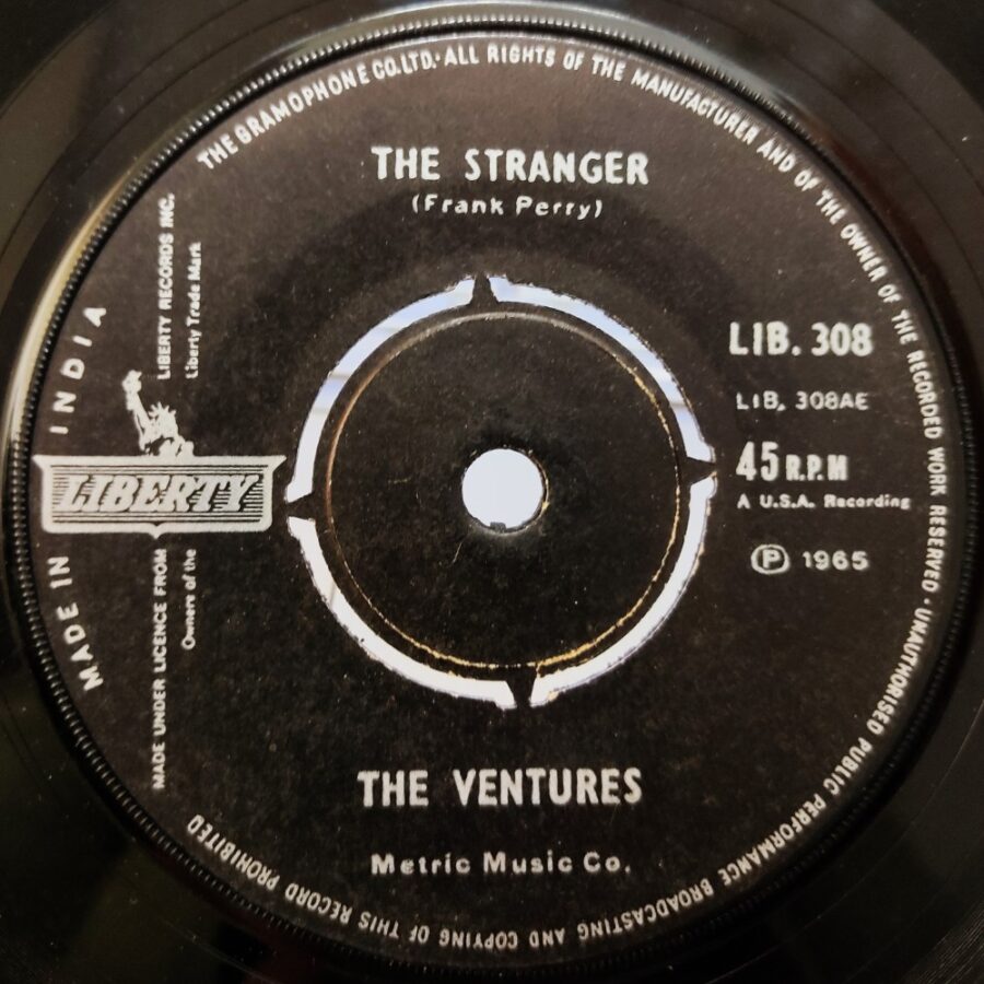 The Ventures : The Stranger/Bird Rockers