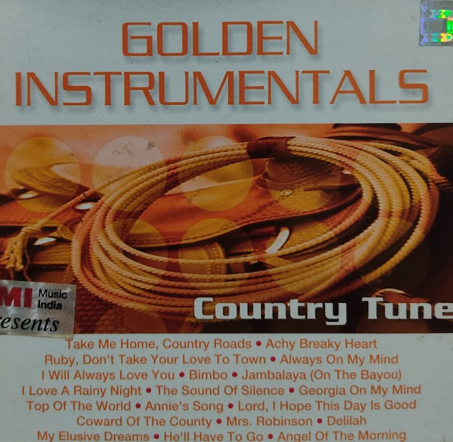 Golden Instrumentals - Country Tunes