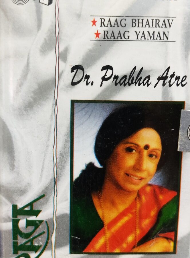 Dr Prabha Atre - Classical Vocal