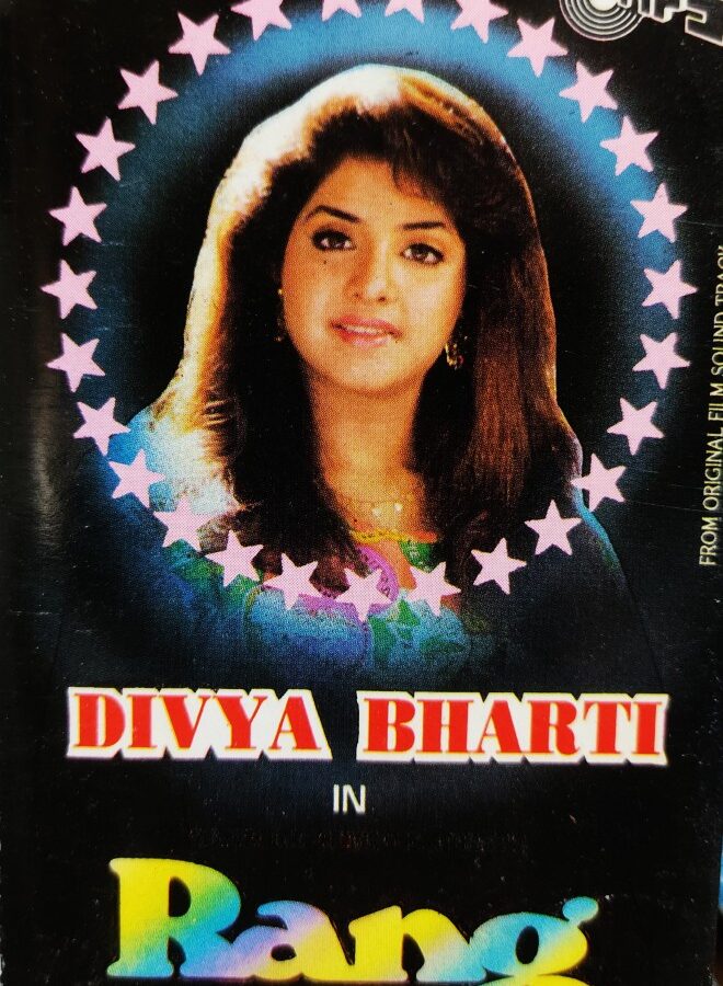 Divya Bharati In Rang