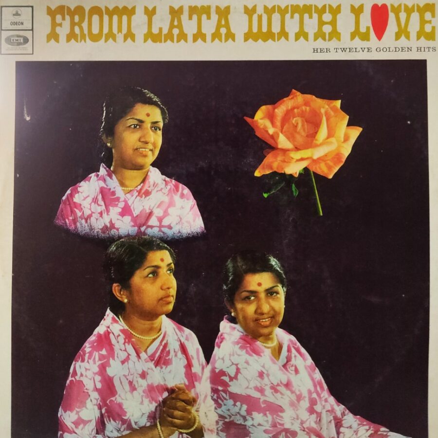 From Lata With Love - Her Twelve Golden Hits