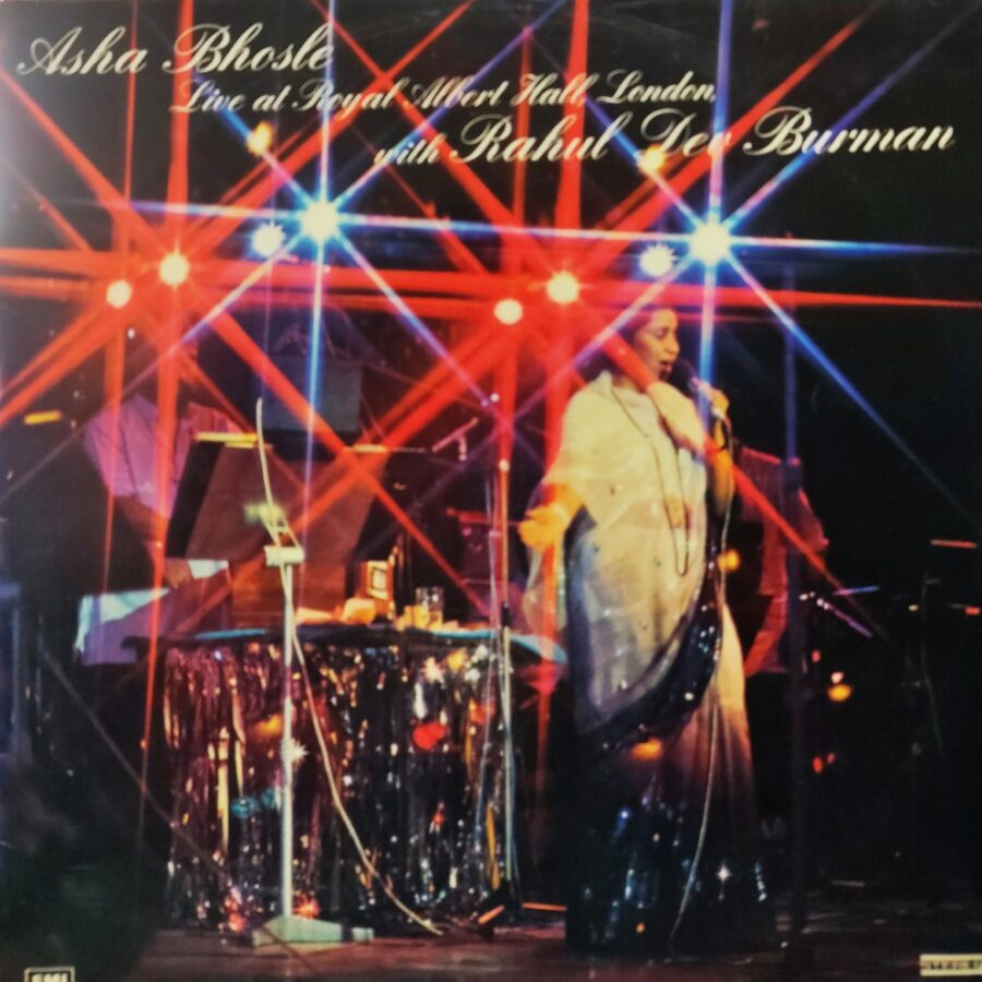 Asha Bhosle Live at Royal Albert Hall London With RD Burman (2 LP Set)