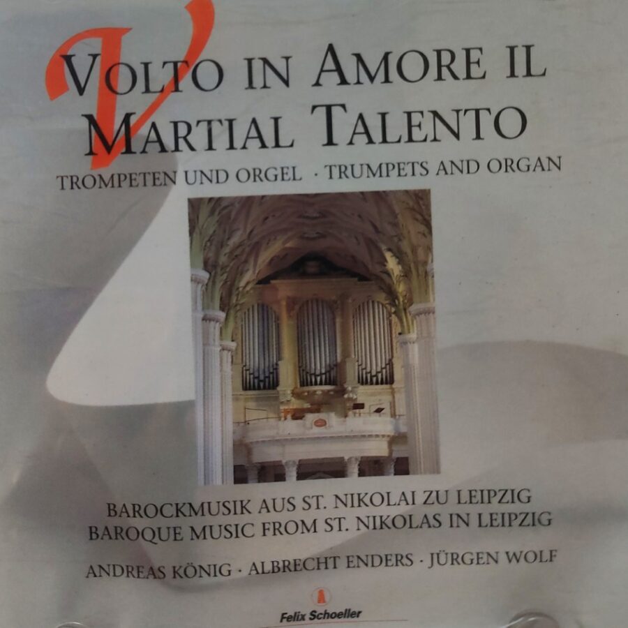 Volto In Amore IL - Martial Talento : Trumpets & Organ