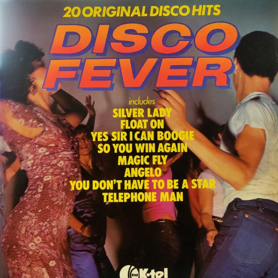 Disco Fever - 20 Original Disco Hits