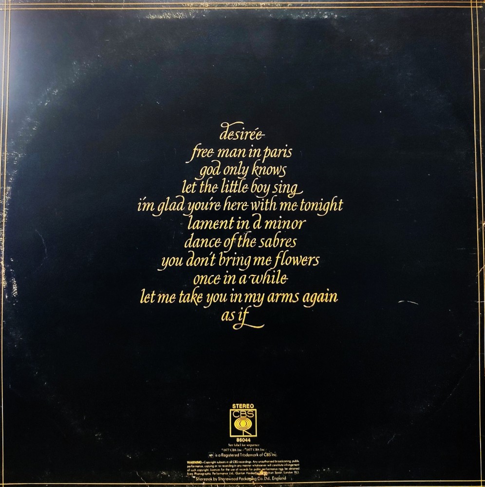 Neil Diamond : I'm Glad You're Here With Me Tonight - Image 2