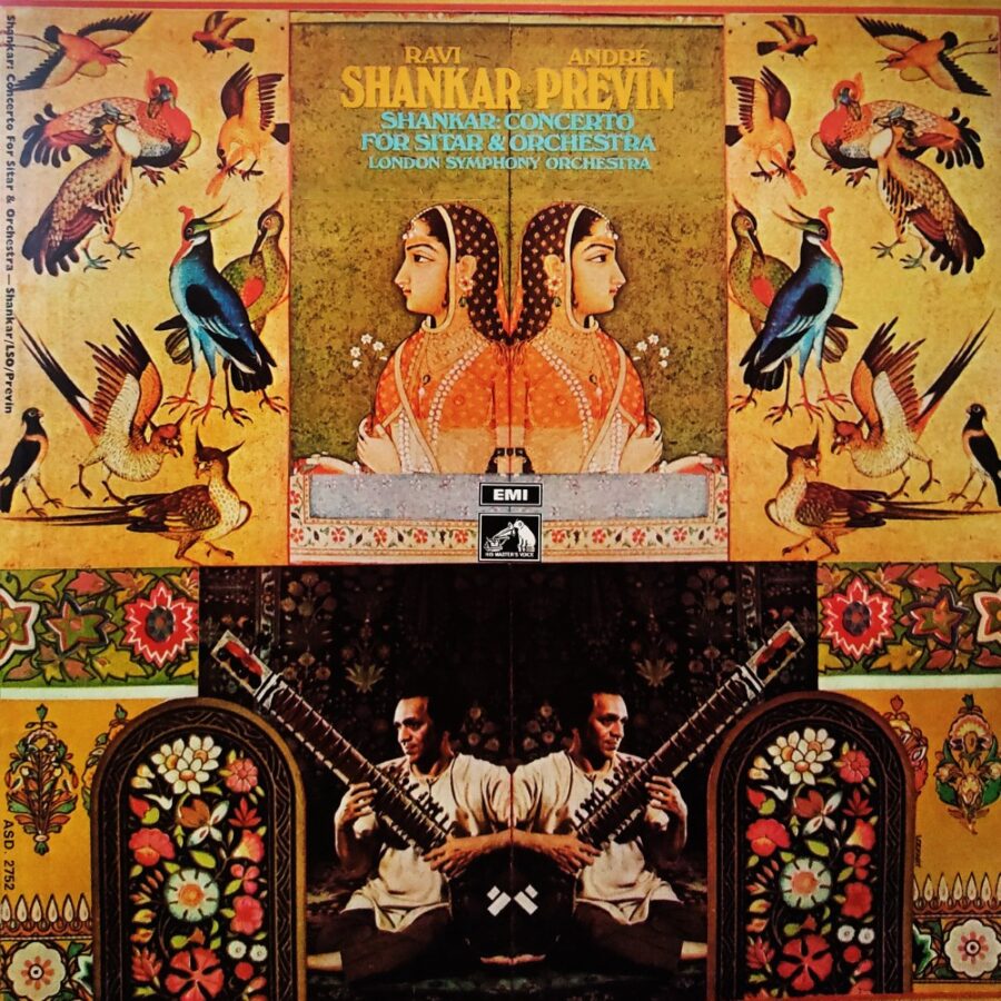 Ravi Shankar - Andre Previn : Shankar Concerto for Sitar & Orchestra - London Symphony Orchestra