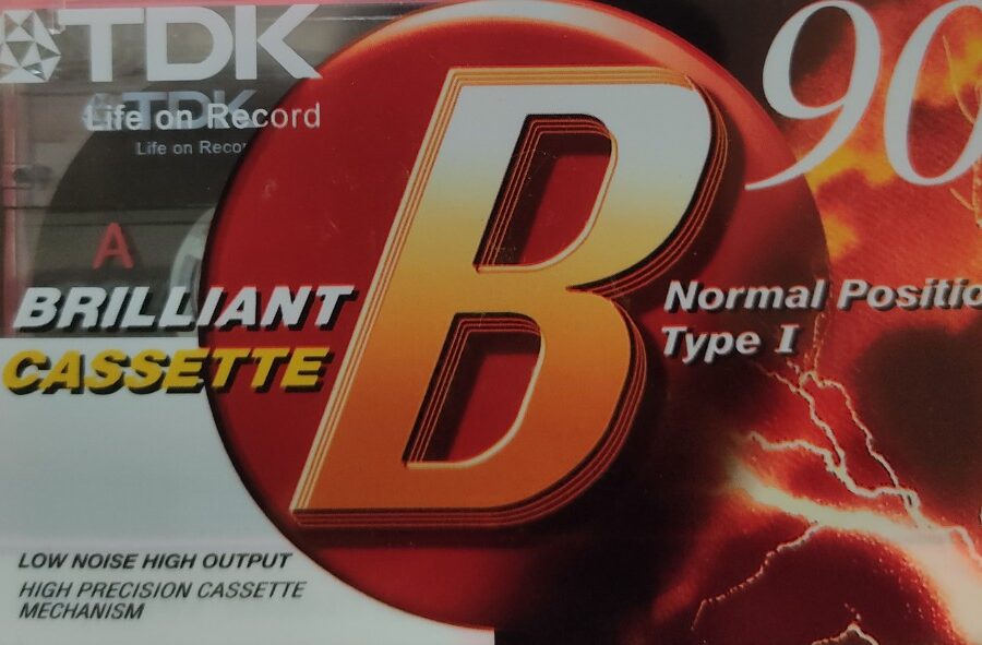 TDK B 90 - Type I Blank Audio Cassette (Pack of 4)