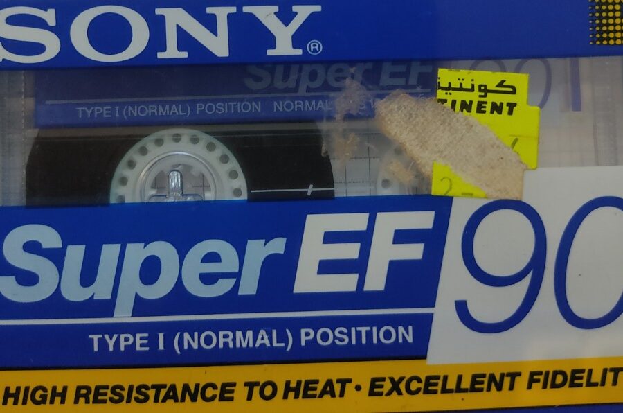 Sony Super EF 90 - Type I Blank Audio Cassette (Pack of 4)