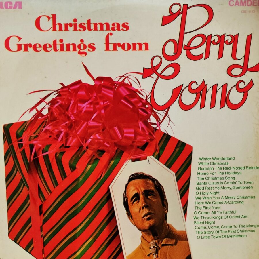 Christmas Greetings From Perry Como