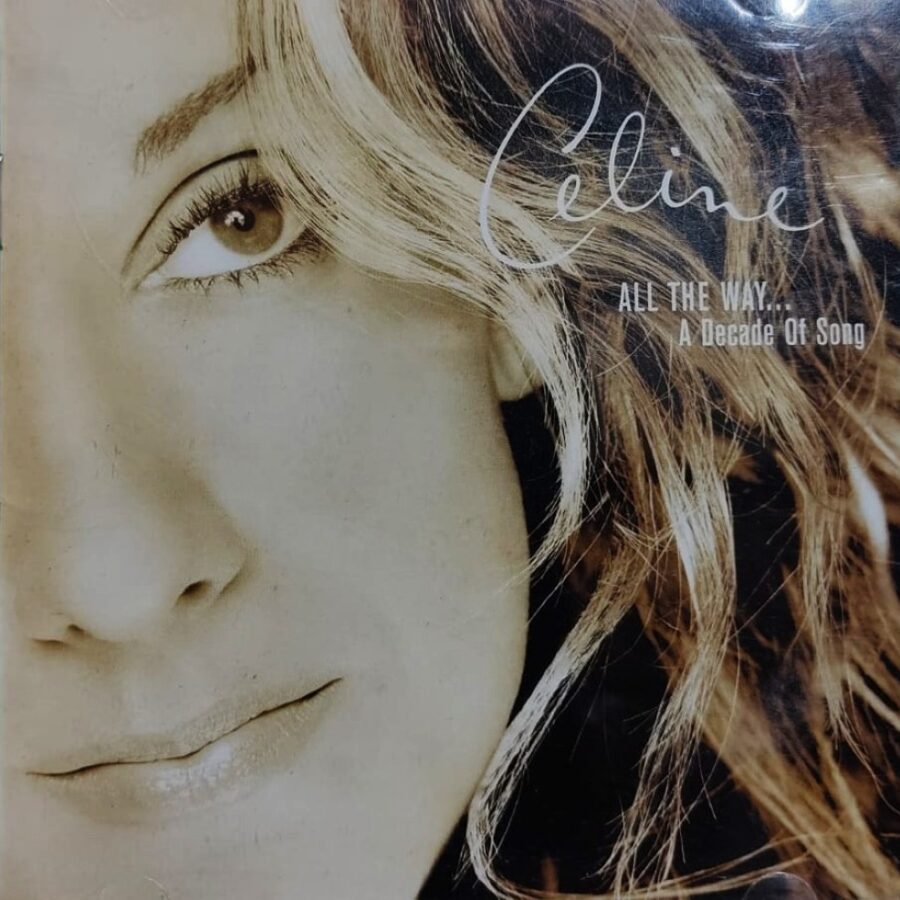 Celine - All The Way : A Decade of Song