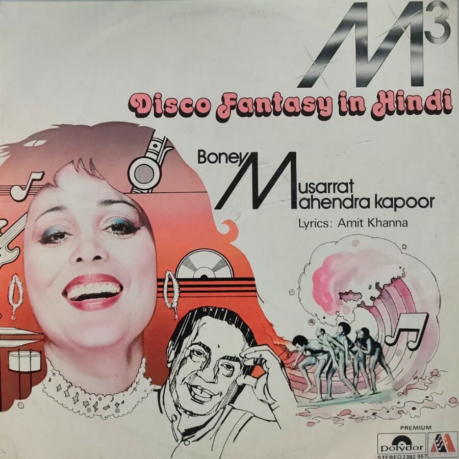 M3 Disco Fantasy in Hindi : Boney M - Musarrat - Mahendra Kapoor