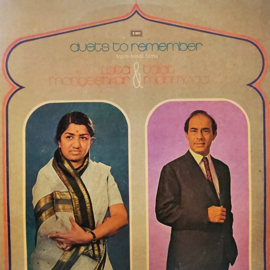 Lata Mangeshkar & Talat Mahmood : Duets To Remember