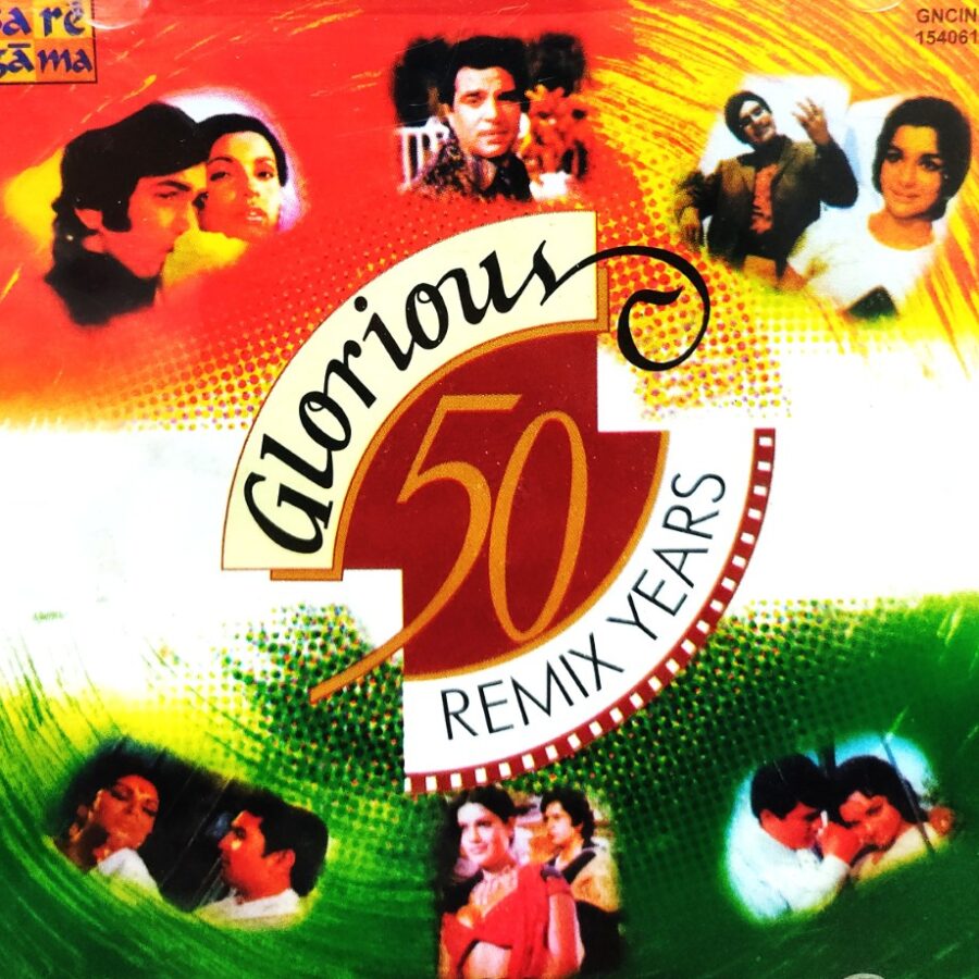 Glorious 50 Remix Years CD 2