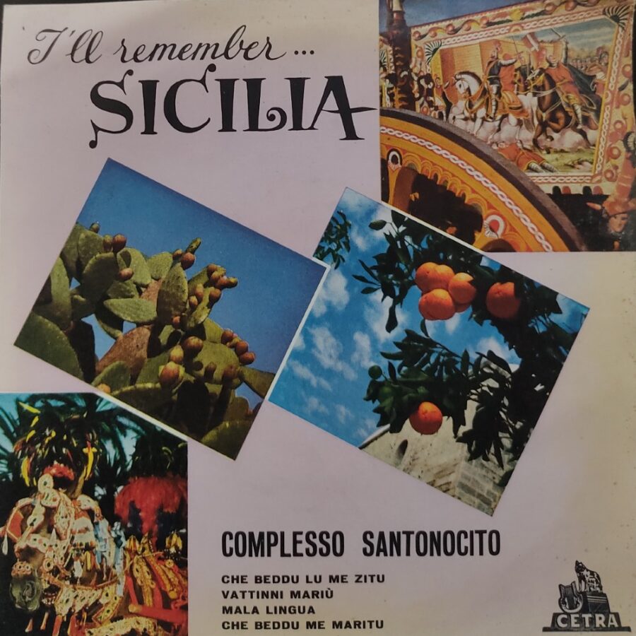 I'll Remember Sicilia : Compelessso Santonocito