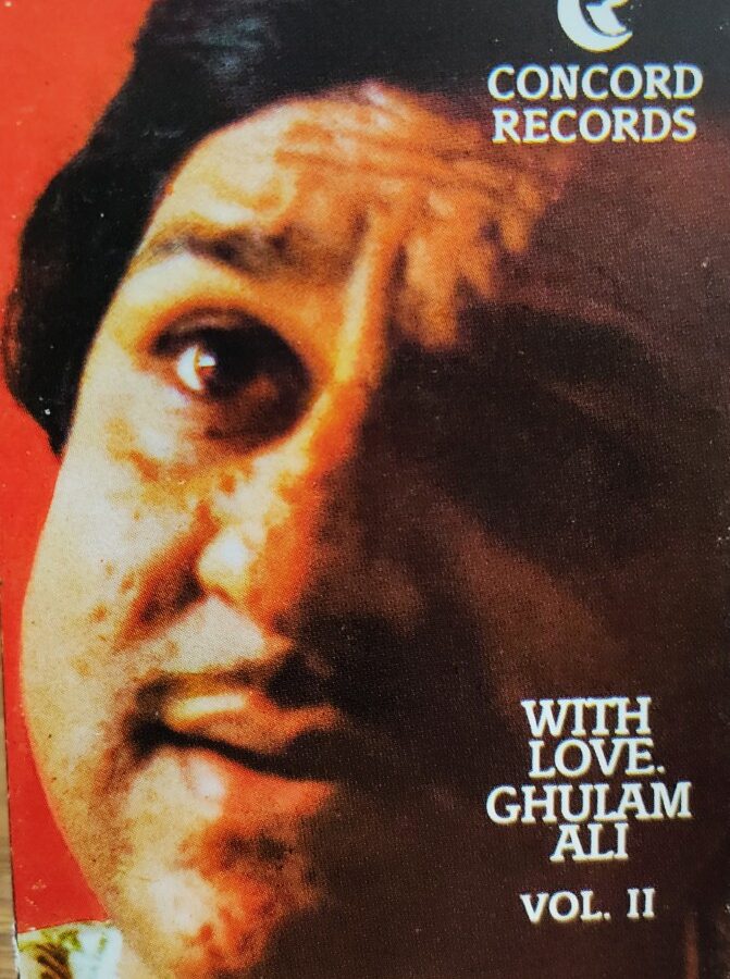 With Love Ghulam Ali Vol.II