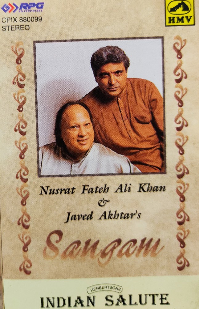 Sangam : Nusrat Fateh Ali Khan & Javed Akhtar