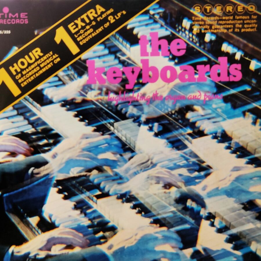 The Keyboards - Hilighting The Organ and Piano