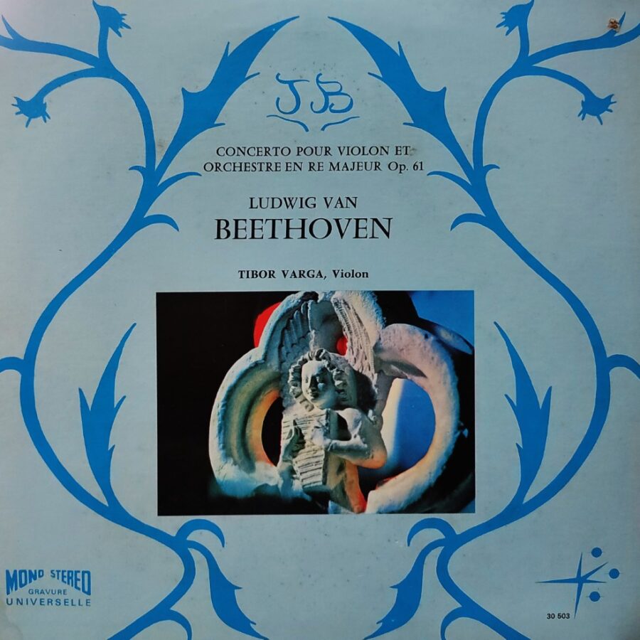 Ludwig Van Beethoven : Tibor Varga, Violin