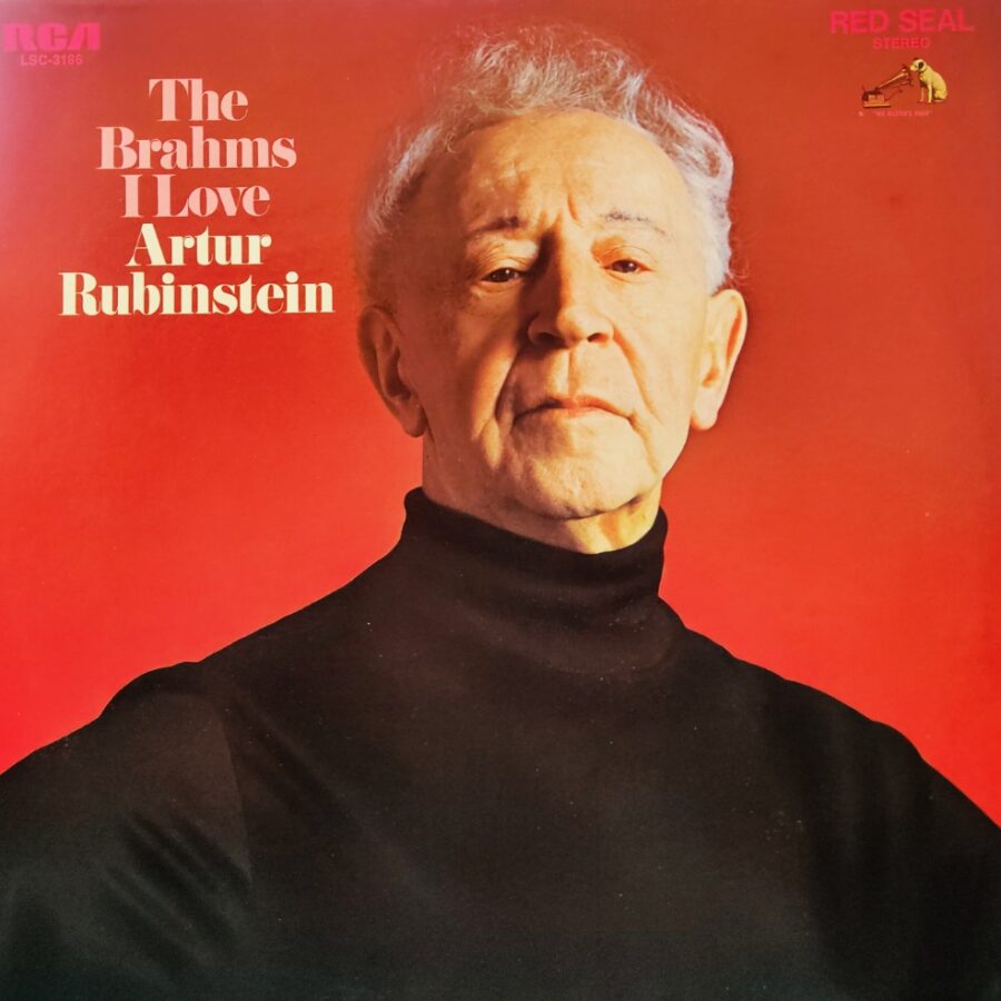 The Brahms I Love - Artur Rubeinstein
