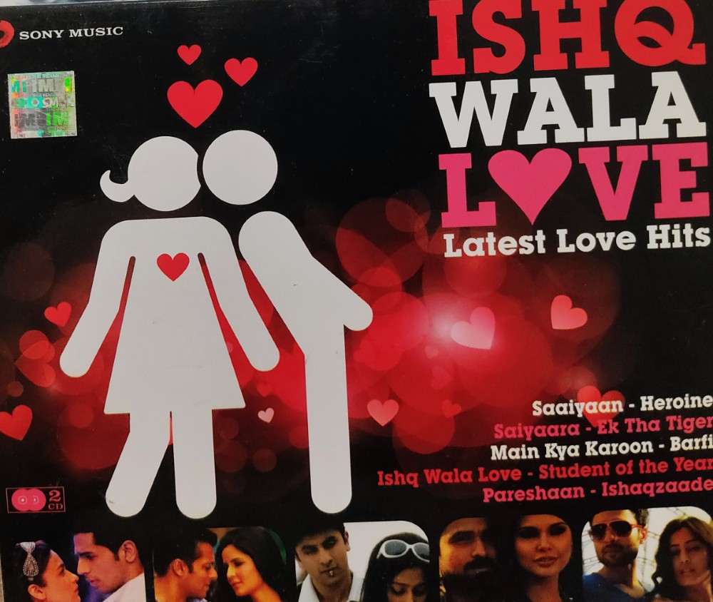 Ishq Wala Love - Latest Love Hits (2 CD Pack)