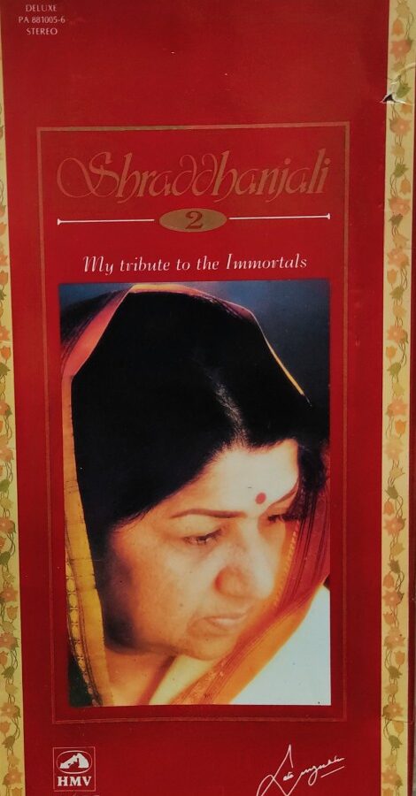 Lata Mangeshkar - Shraddhanjali 2 (2 Cassettes Pack)