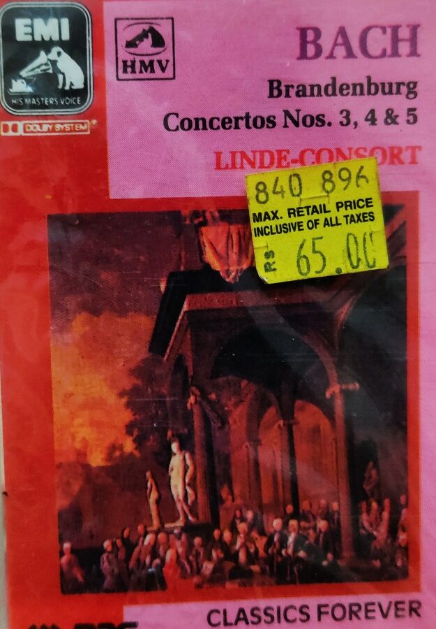 Bach - Brandenburg Concertos Nos 3, 4 & 5 : Linde Consort