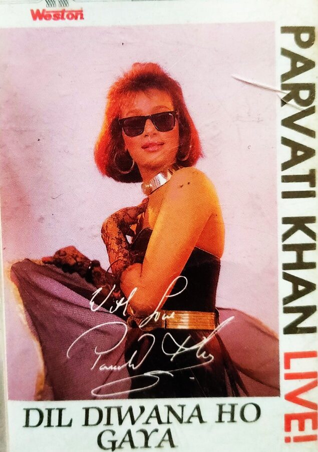 Parvati Khan Live - Dil Diwana Ho Gaya