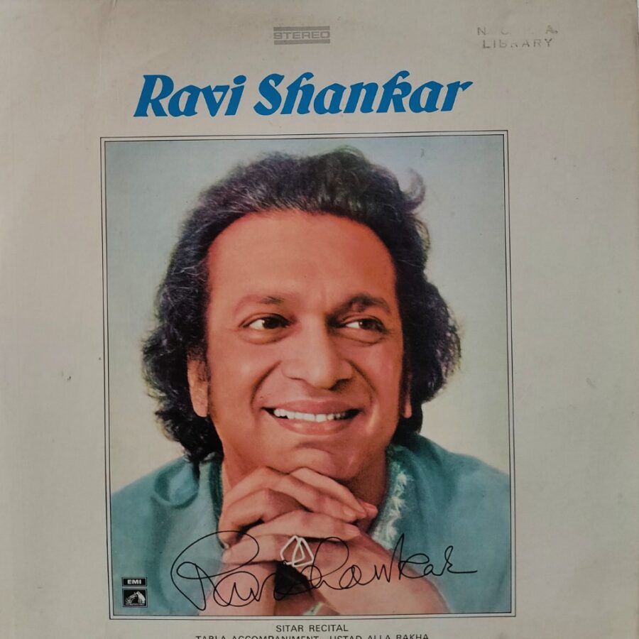 Ravi Shankar - Sitar Recital